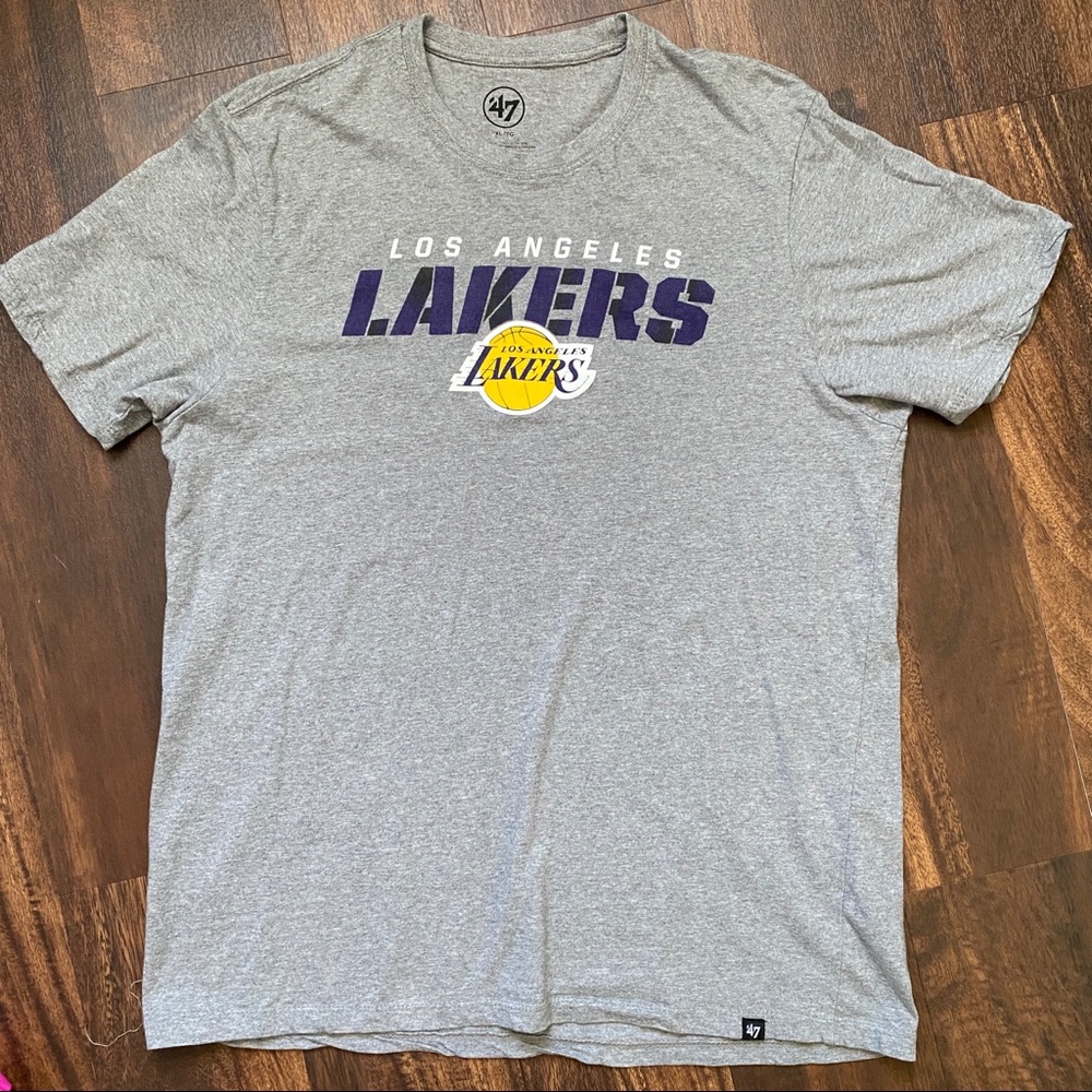 ‘47 LA lakers tshirt size xl